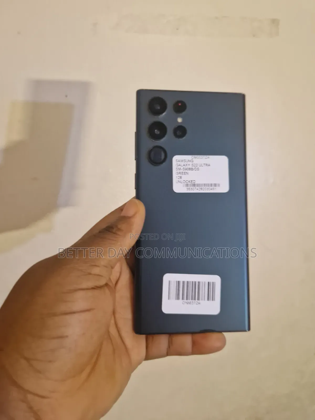 Samsung Galaxy S22 Ultra 128 GB Black