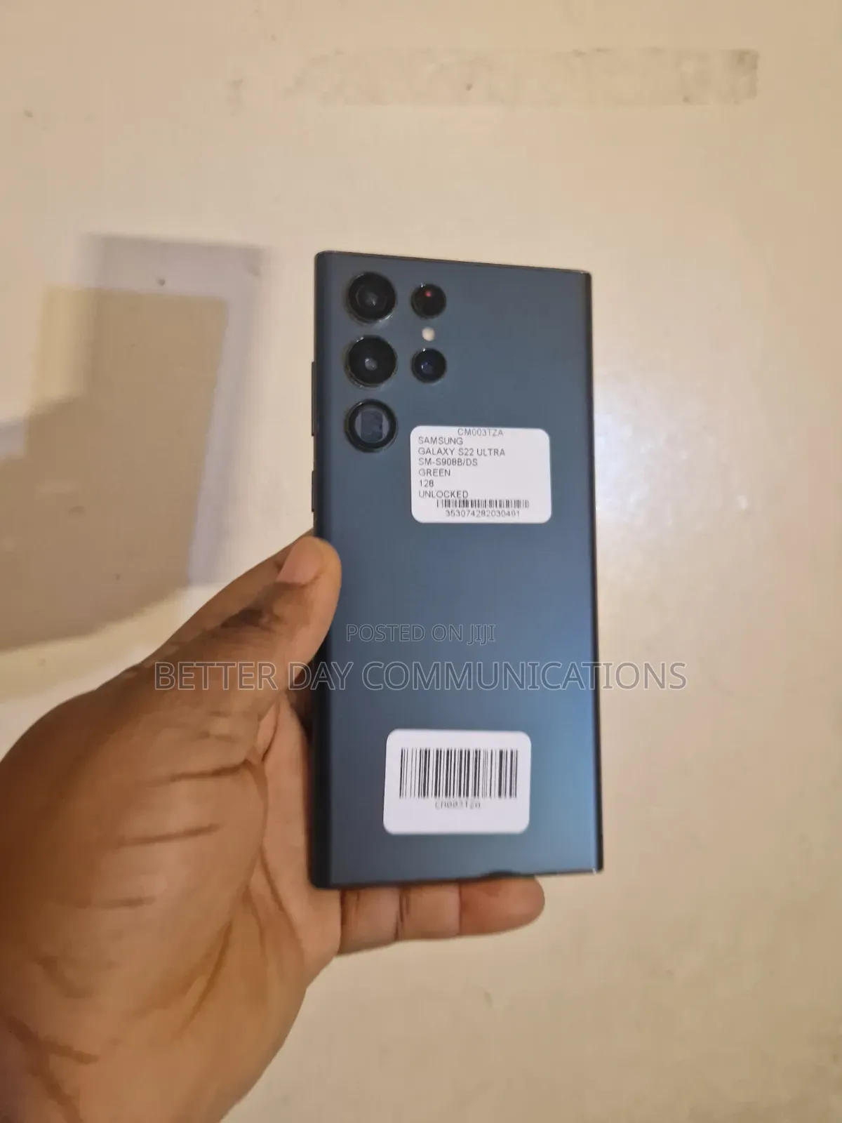 Samsung Galaxy S22 Ultra 128 GB Black