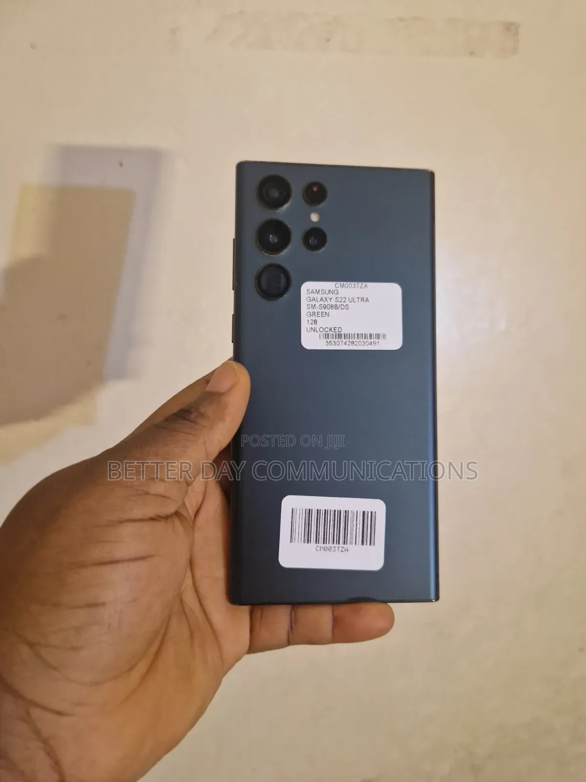 Samsung Galaxy S22 Ultra 128 GB Black