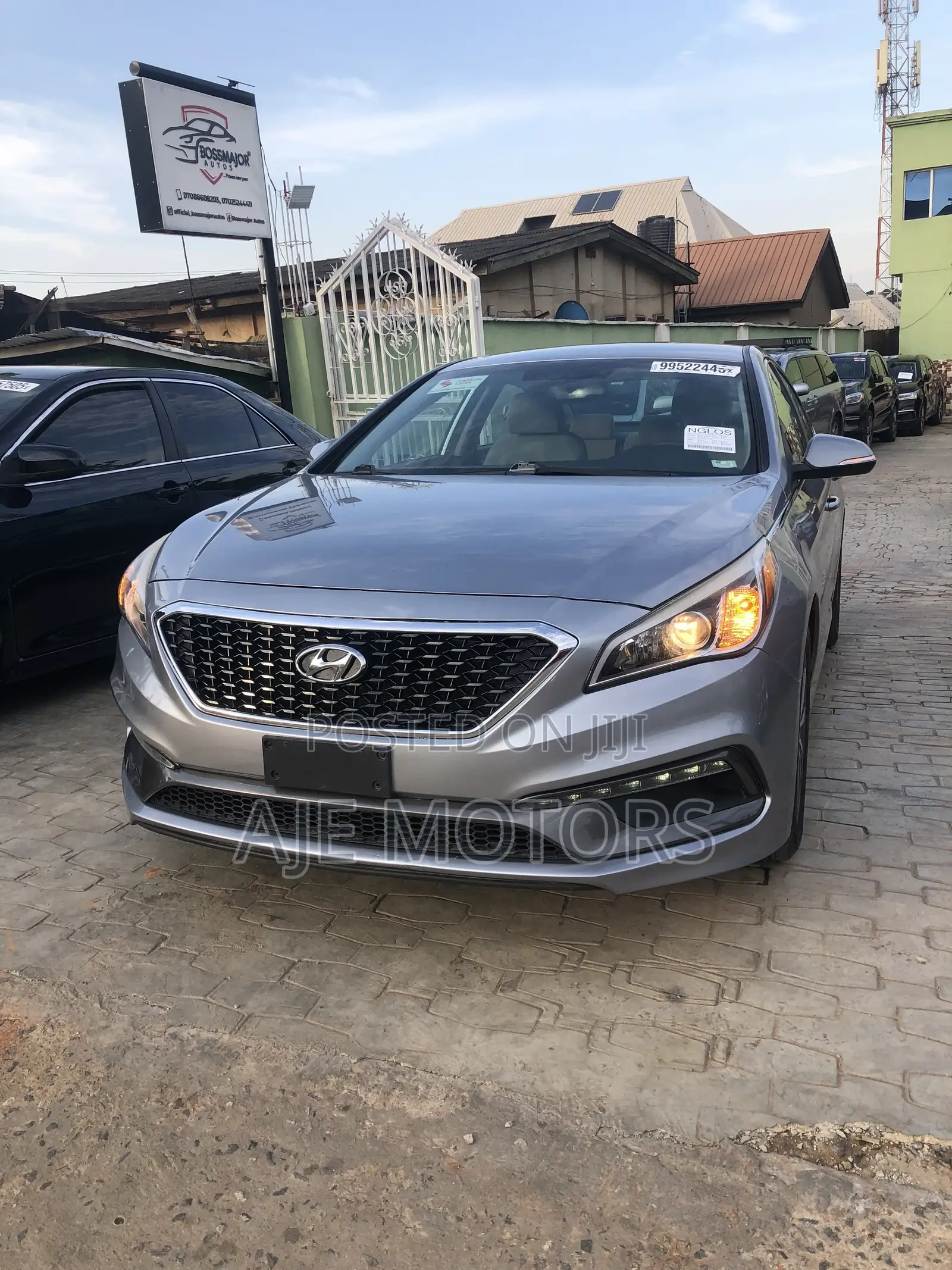 Hyundai Sonata 2015 Blue