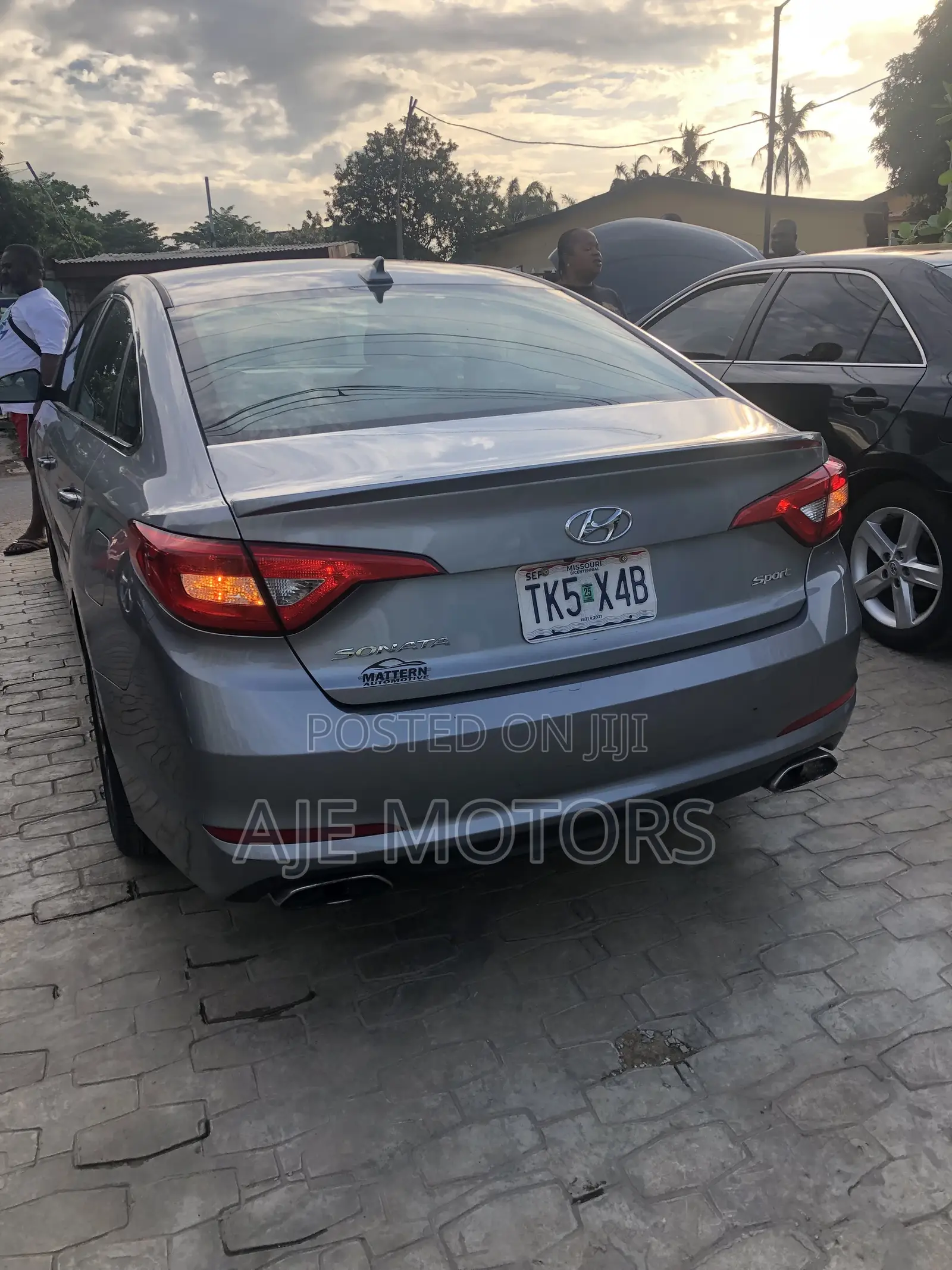 Hyundai Sonata 2015 Blue