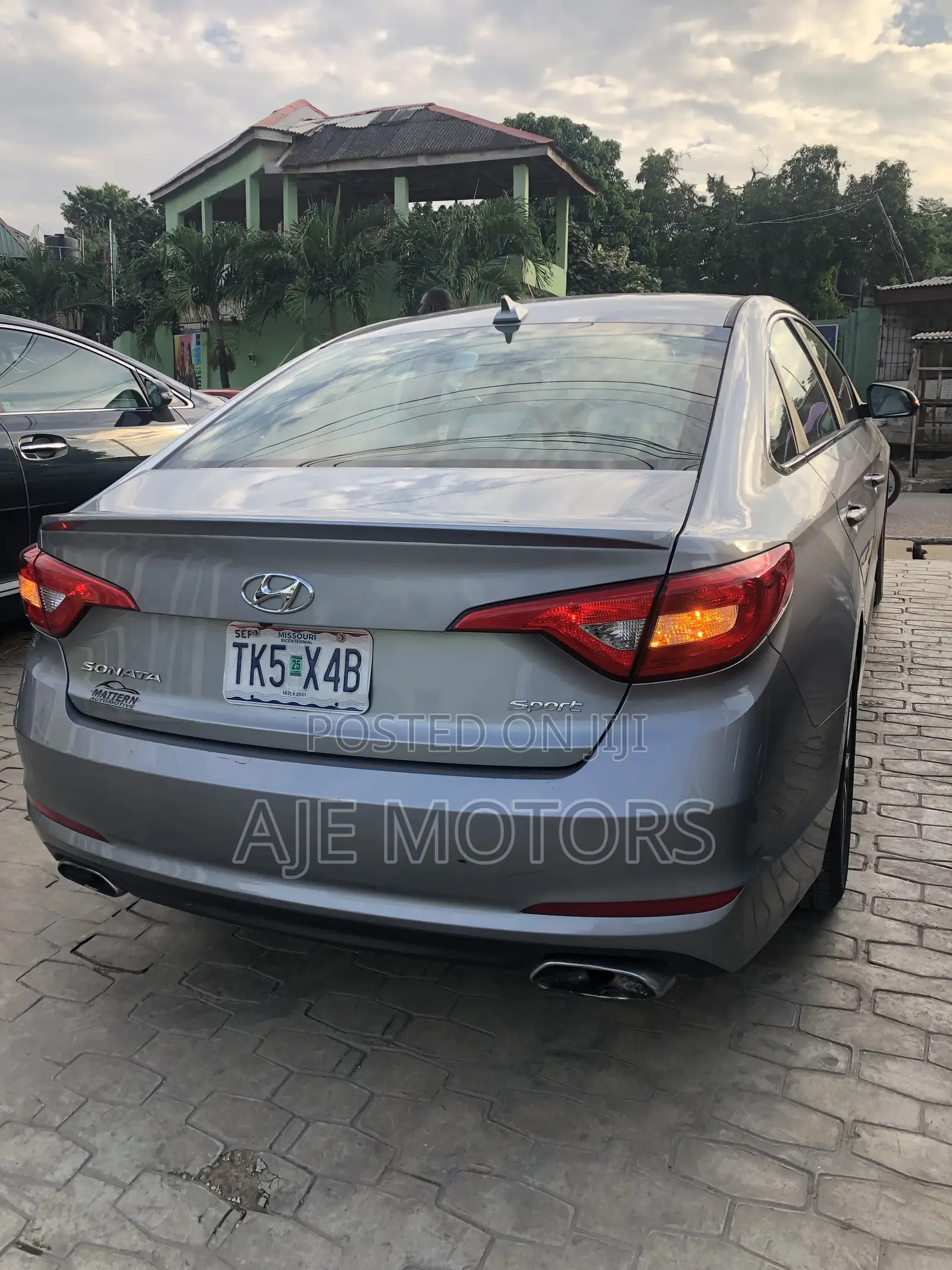 Hyundai Sonata 2015 Blue