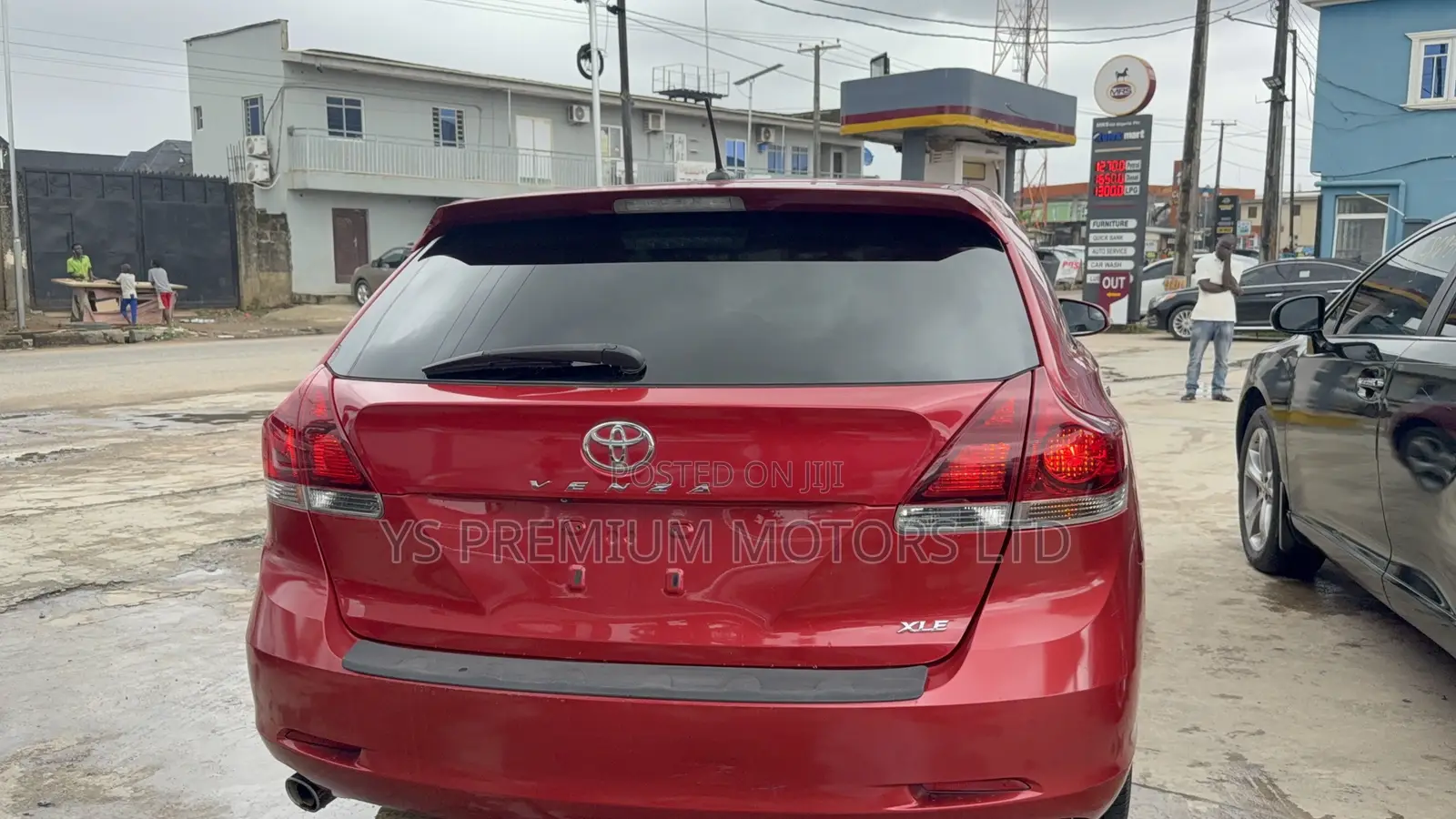 Toyota Venza XLE AWD V6 2013 Red