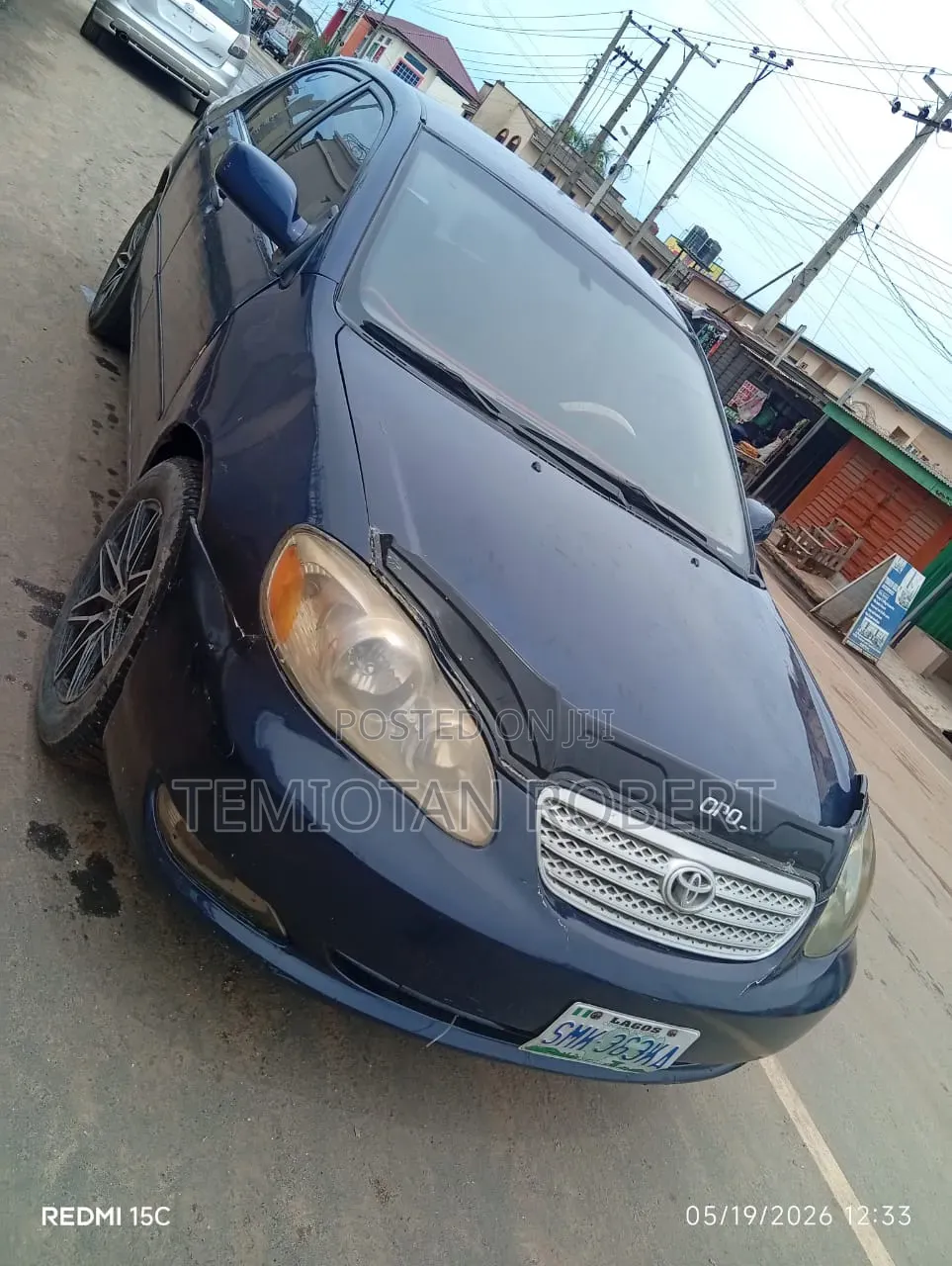 Toyota Corolla LE 2005 Blue