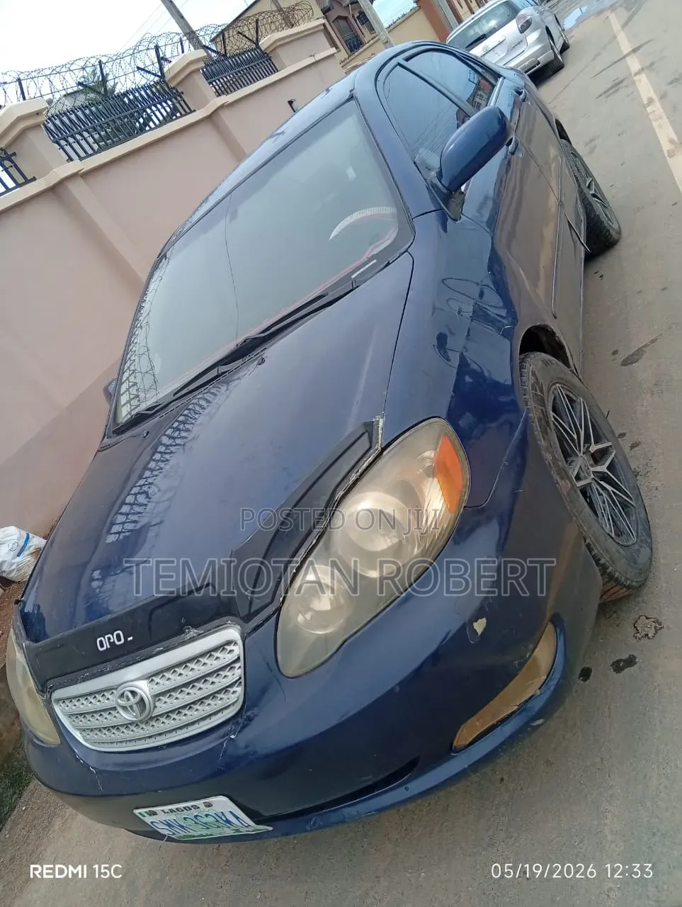 Toyota Corolla LE 2005 Blue