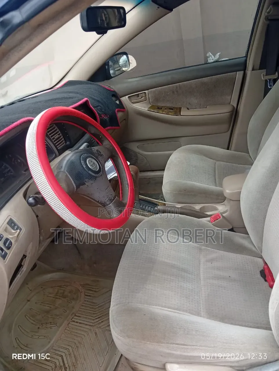 Toyota Corolla LE 2005 Blue
