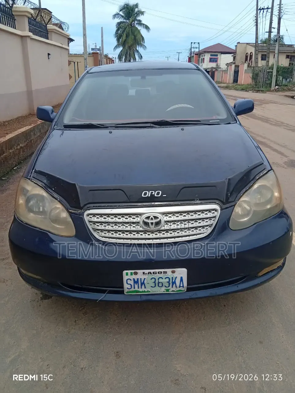 Toyota Corolla LE 2005 Blue