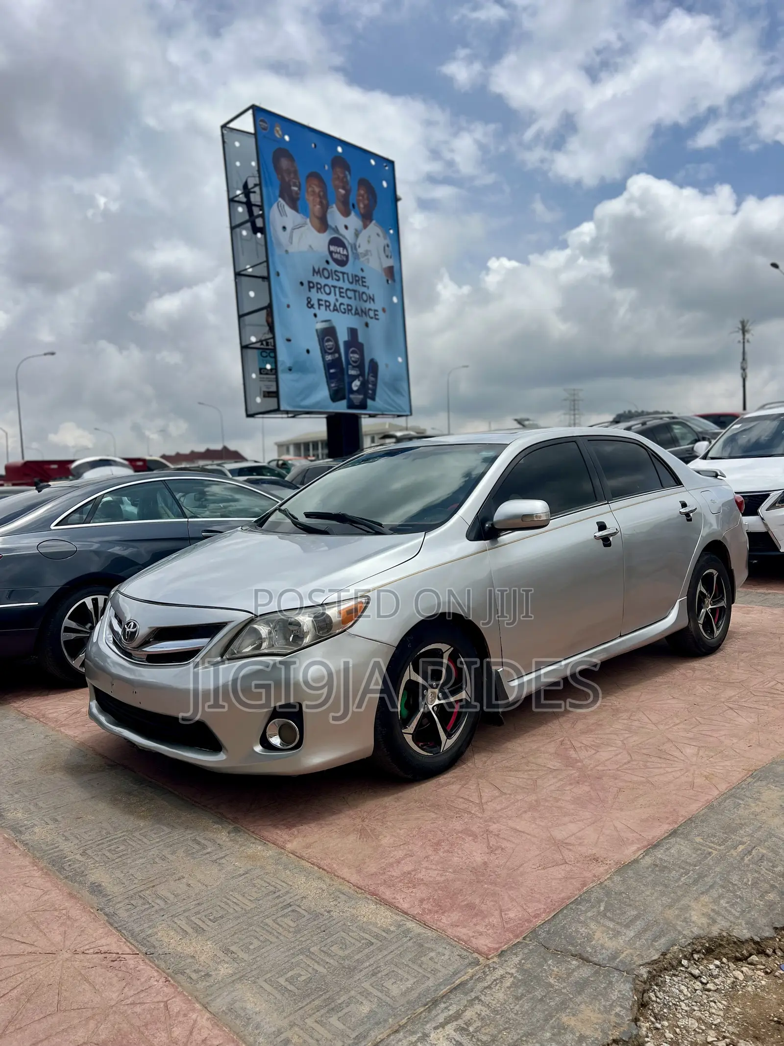 Toyota Corolla S 4dr Sedan (1.8L 4cyl 4A) 2010 Silver