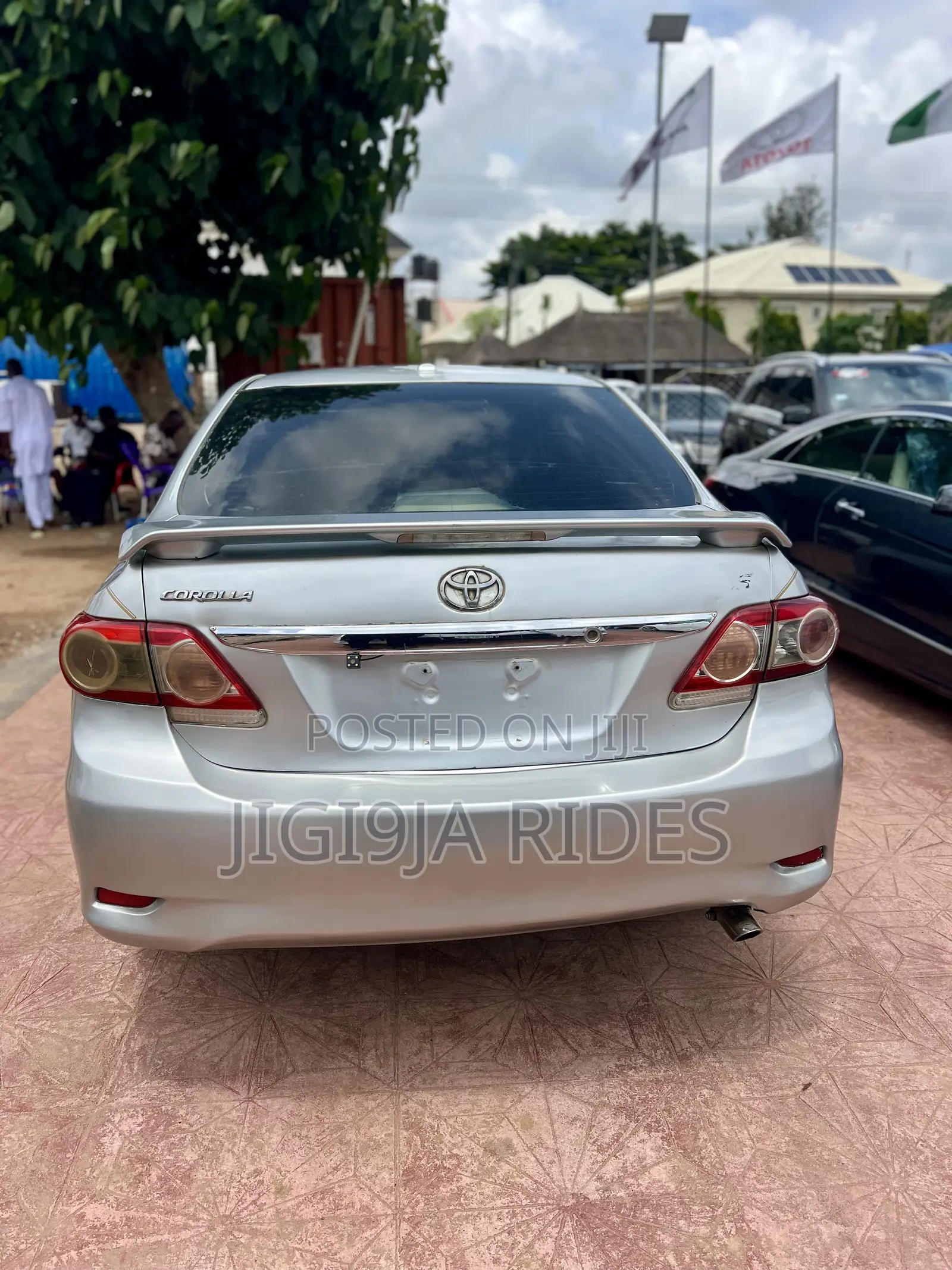 Toyota Corolla S 4dr Sedan (1.8L 4cyl 4A) 2010 Silver