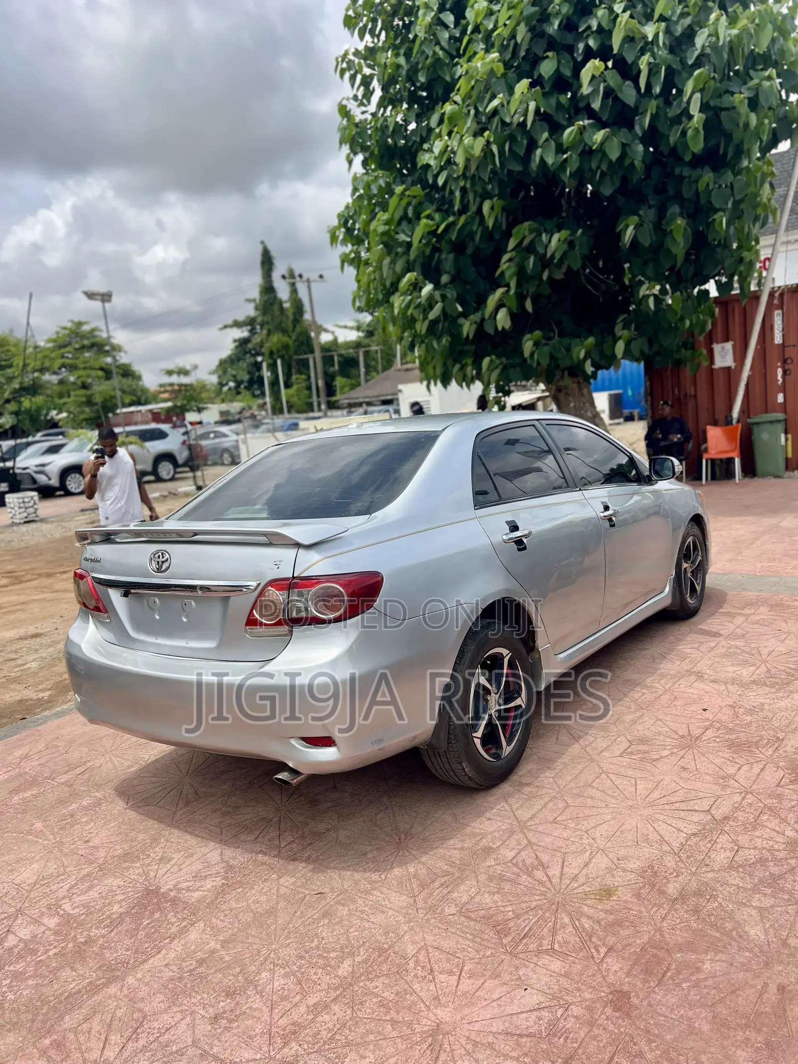 Toyota Corolla S 4dr Sedan (1.8L 4cyl 4A) 2010 Silver