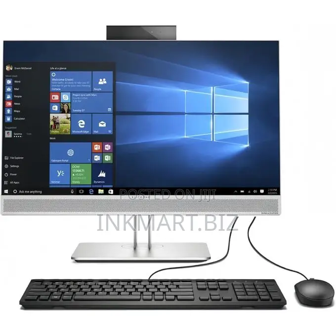 New Desktop Computer HP EliteOne 800 G3 8GB Intel Core i5 SSD 256GB