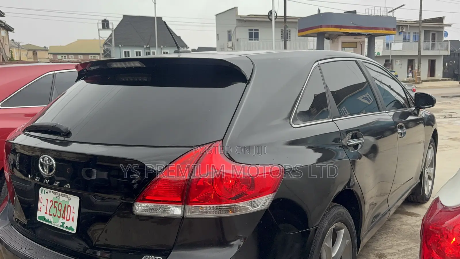 Toyota Venza V6 AWD 2011 Black