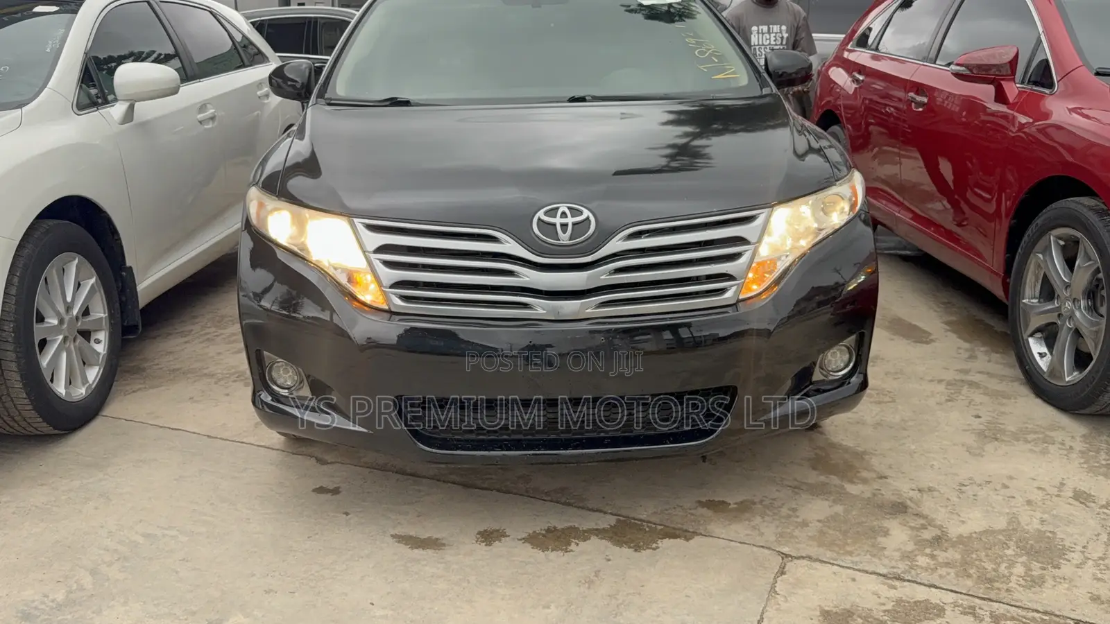 Toyota Venza V6 AWD 2011 Black
