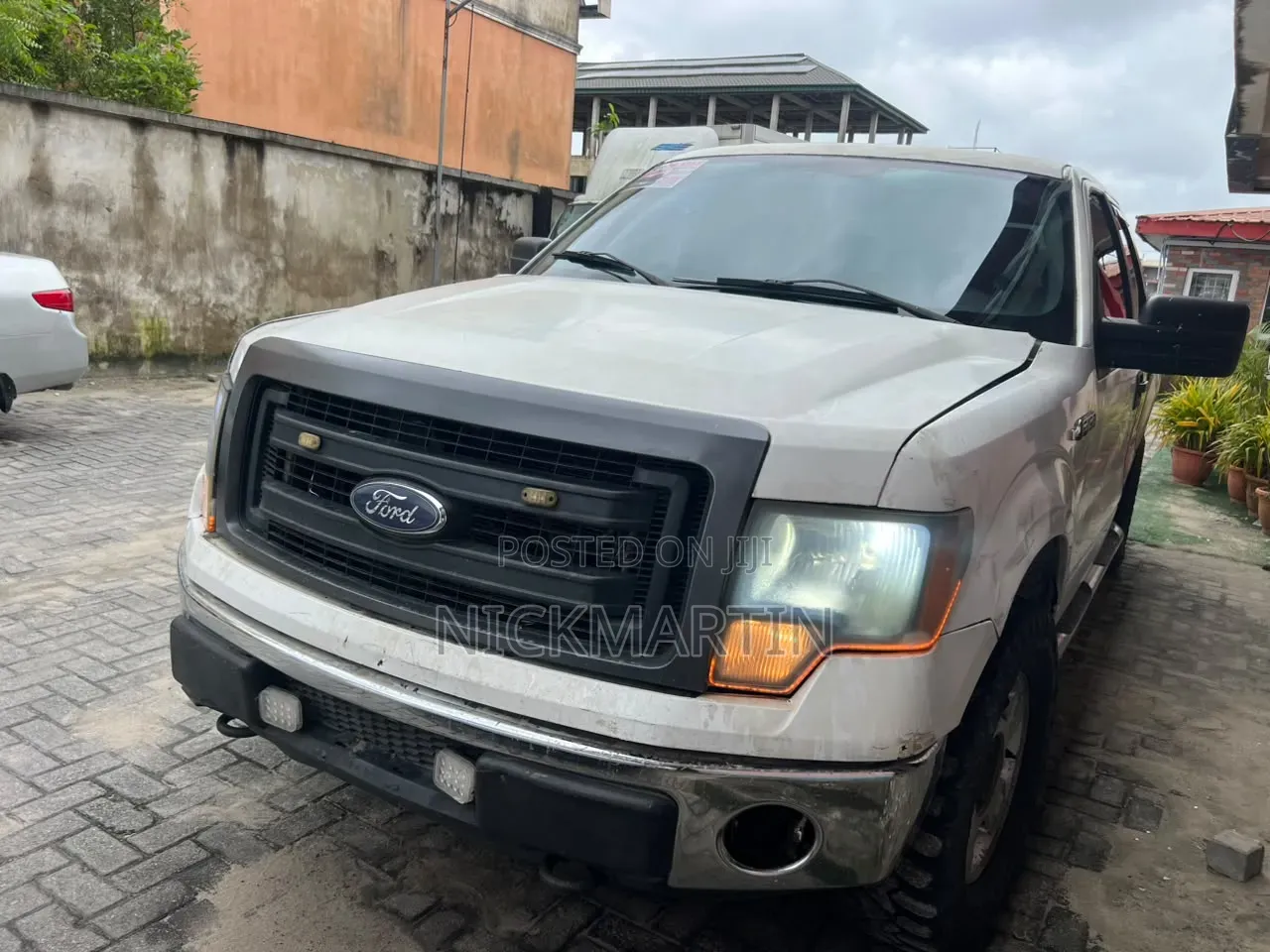 Ford F-150 XLT 2010 White