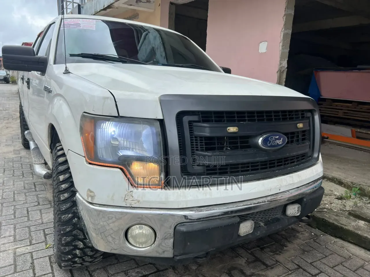 Ford F-150 XLT 2010 White