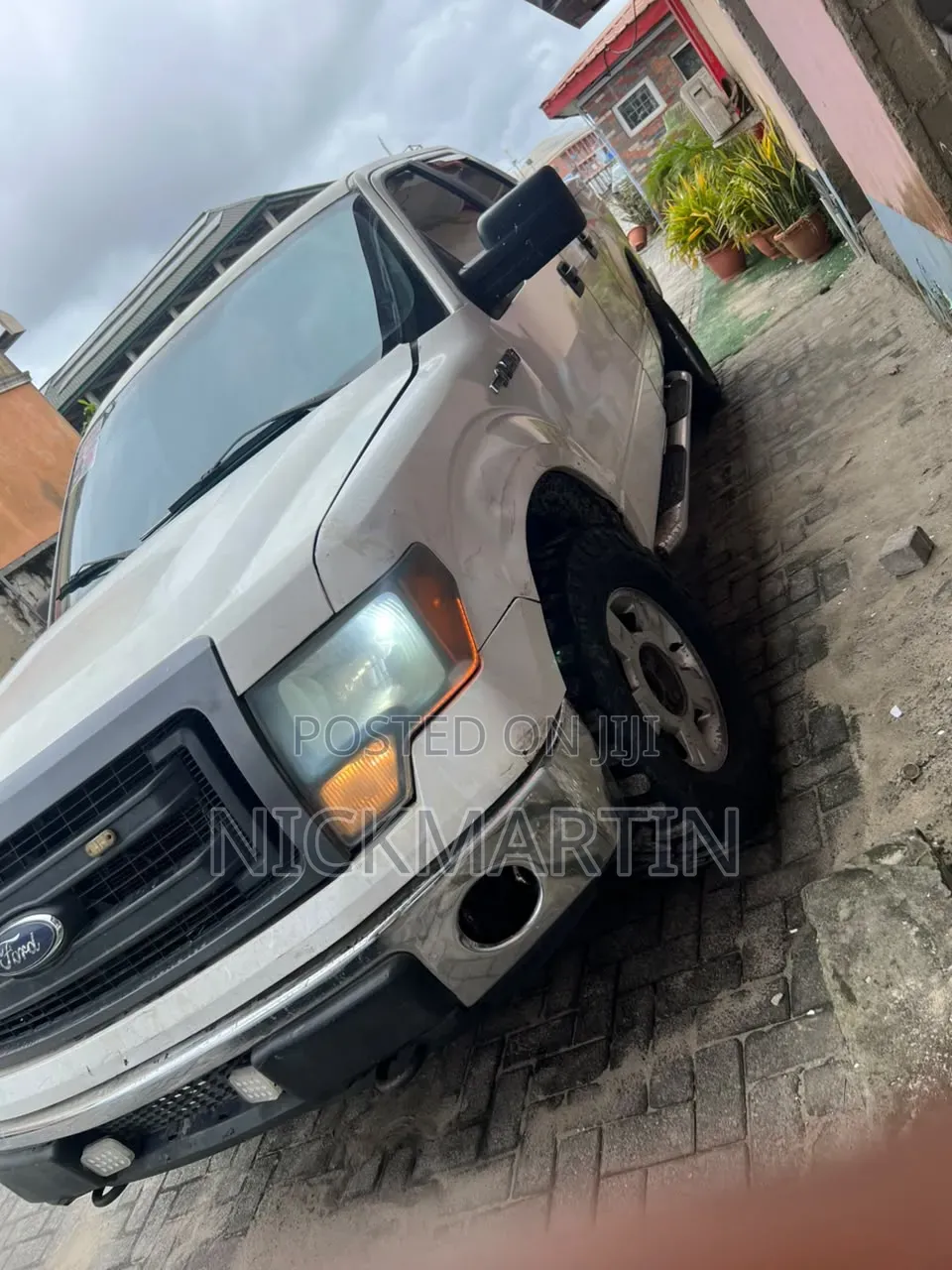 Ford F-150 XLT 2010 White