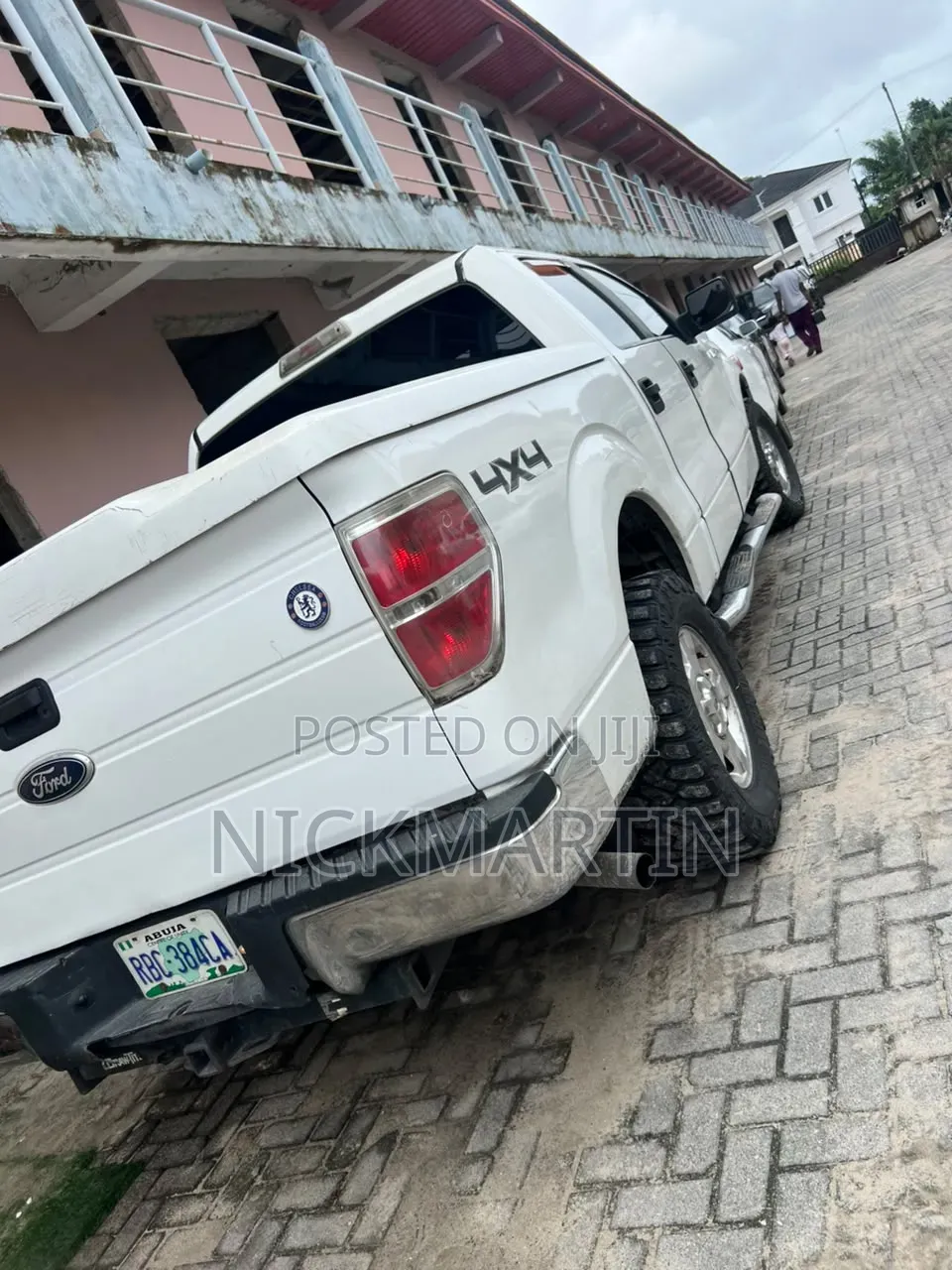 Ford F-150 XLT 2010 White