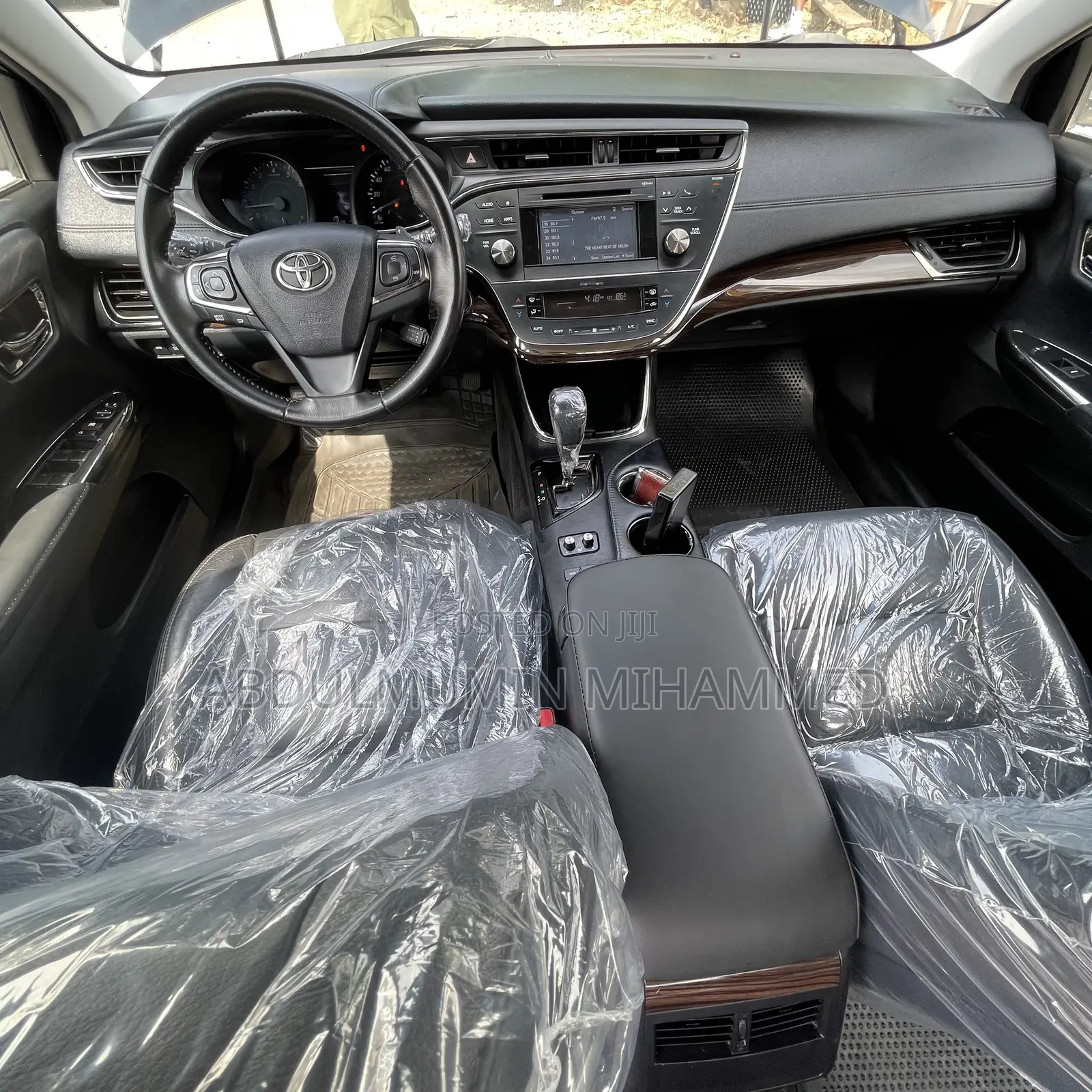 Toyota Camry 2016 Black