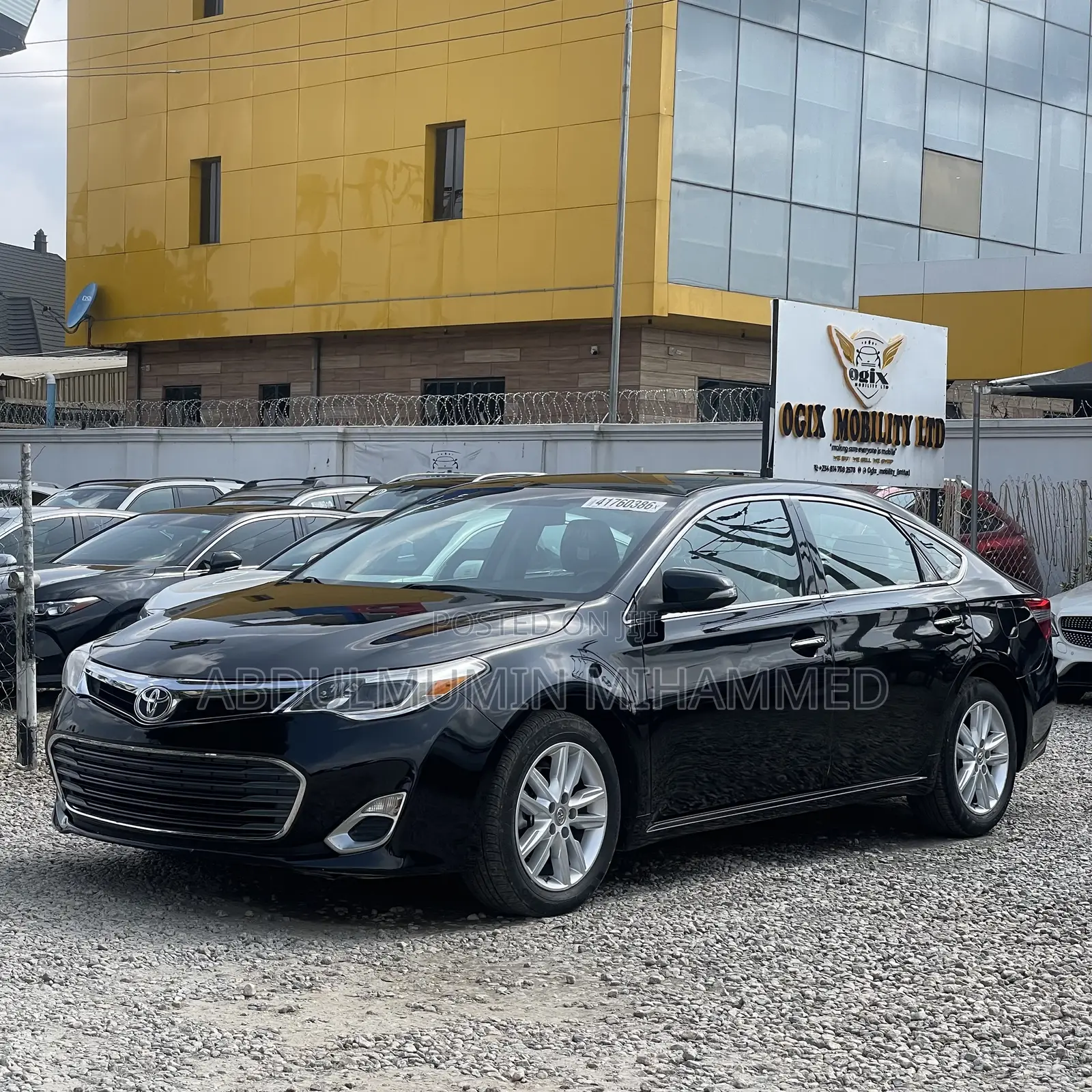 Toyota Camry 2016 Black