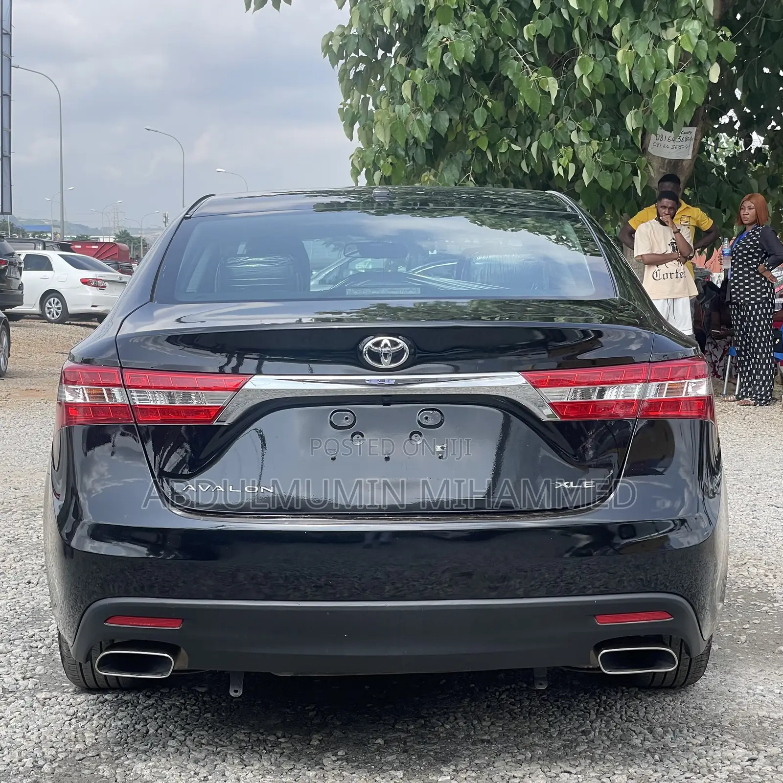 Toyota Camry 2016 Black