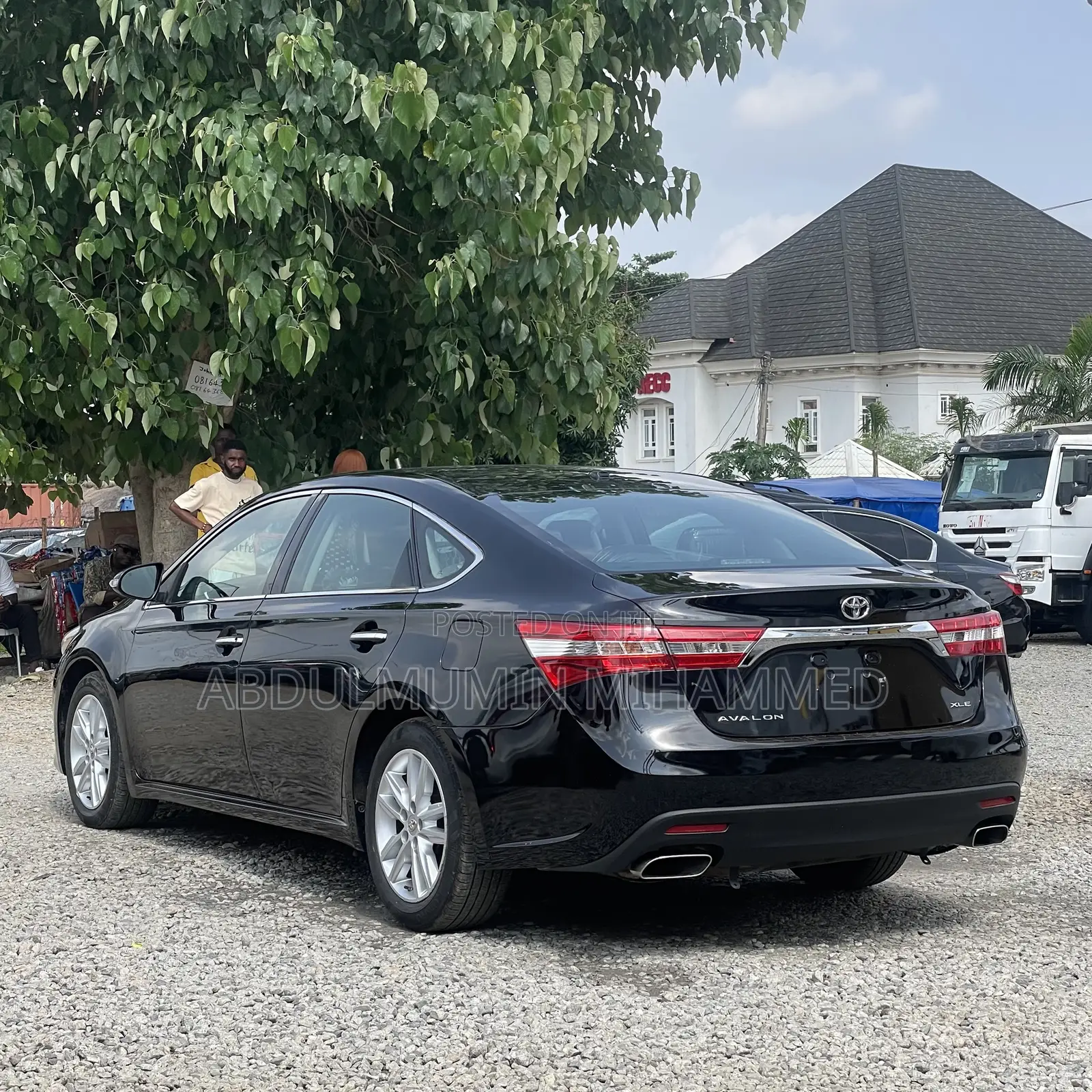 Toyota Camry 2016 Black