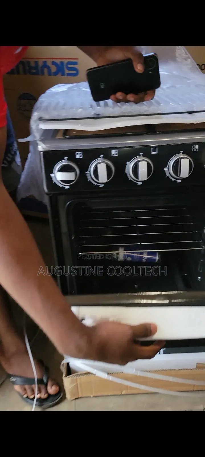 Brand New Skyrun Run Gascooker 4burner Gas