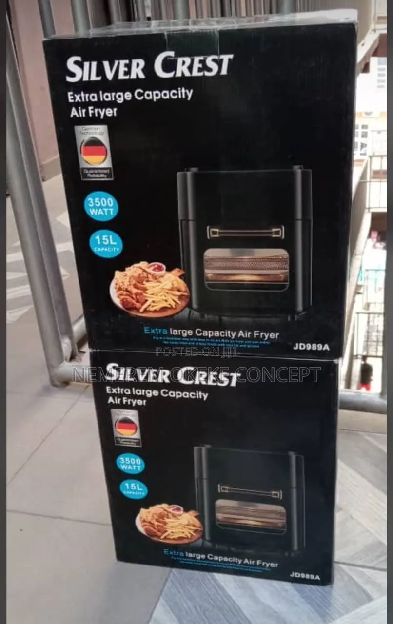 15l Silver Crest Extra Large Capacity Air Fryer