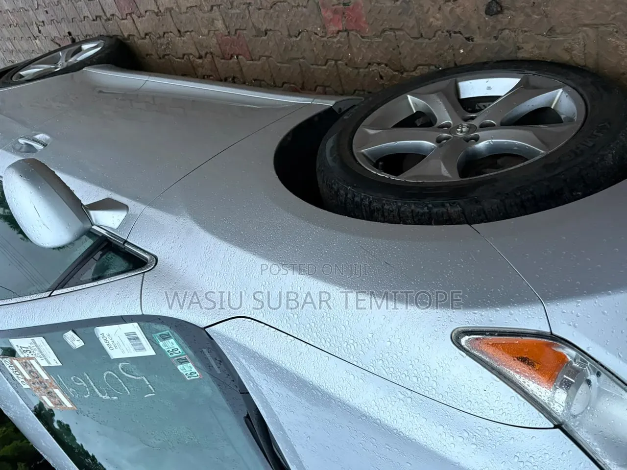 Toyota Venza 2009 Silver