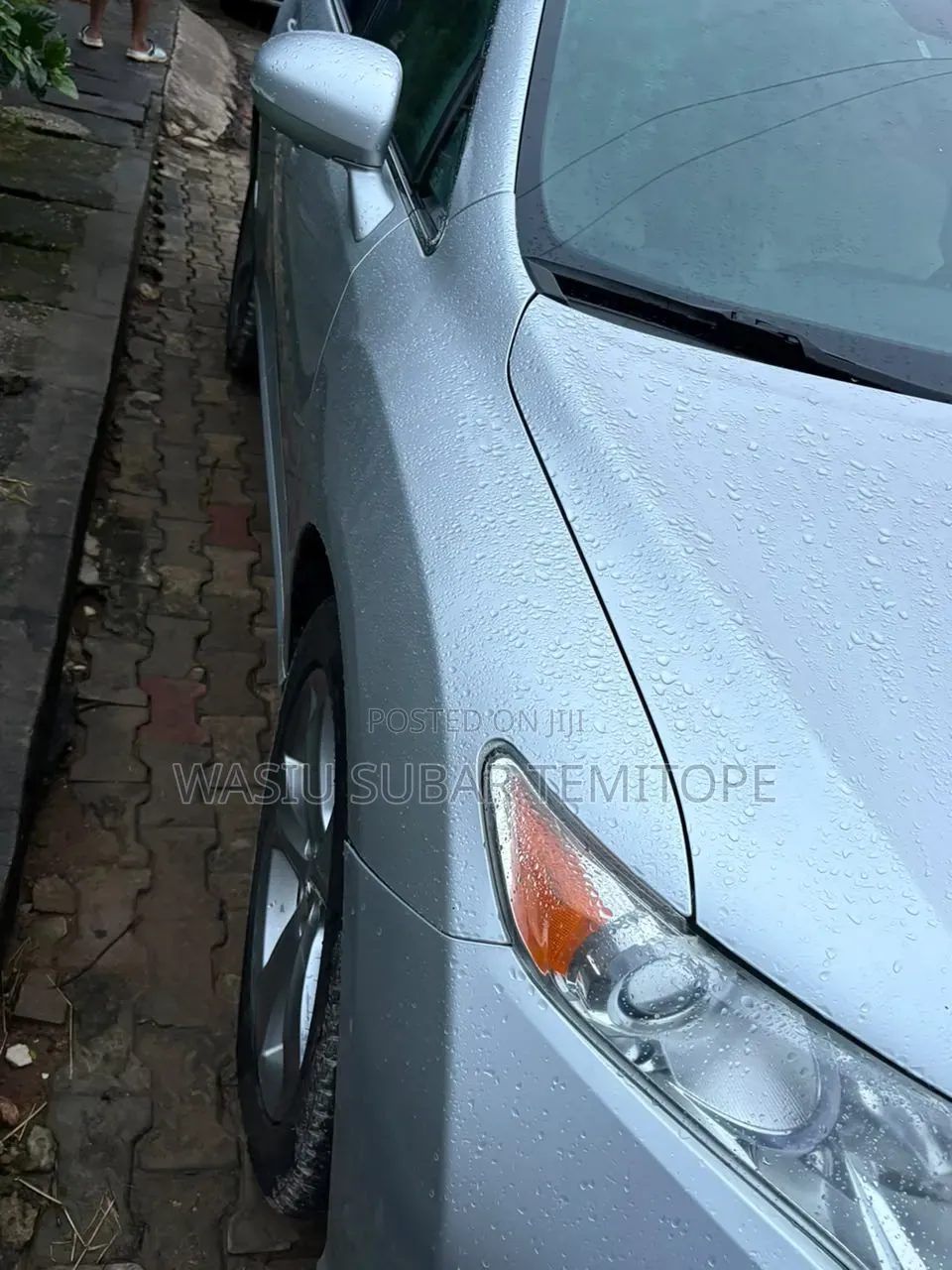 Toyota Venza 2009 Silver