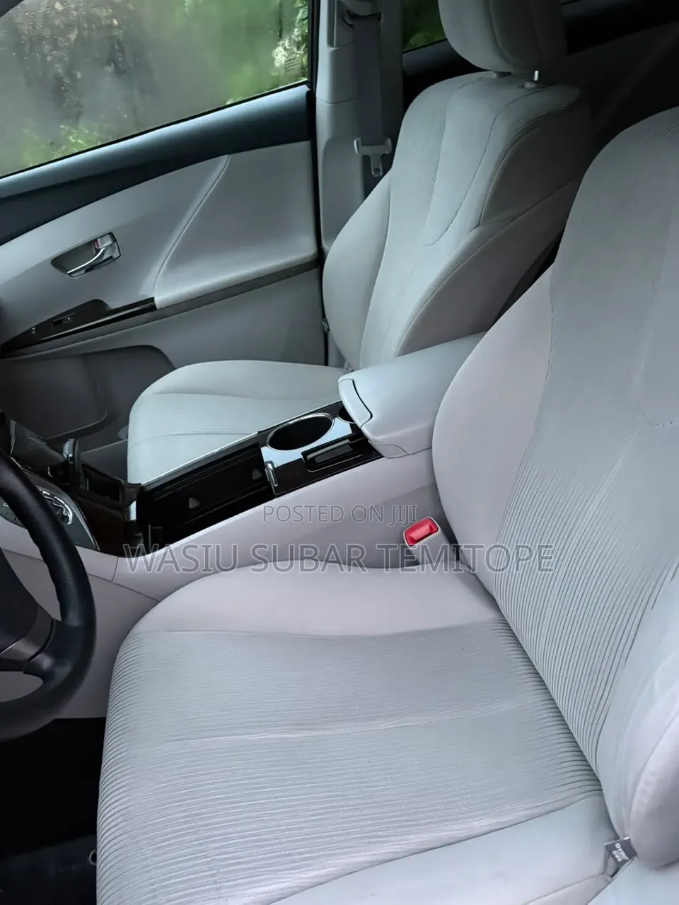 Toyota Venza 2009 Silver