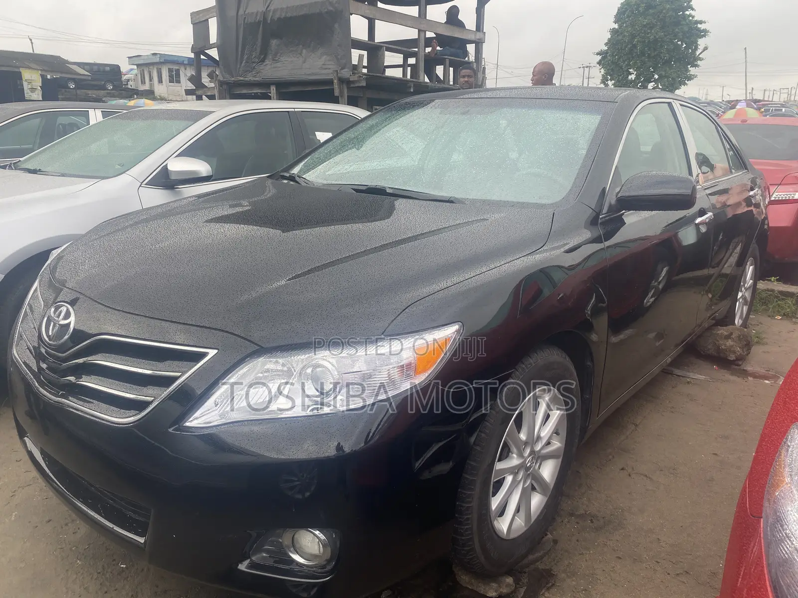 Toyota Camry XLE 4dr Sedan (2.5L 4cyl 6AM) 2010 Black