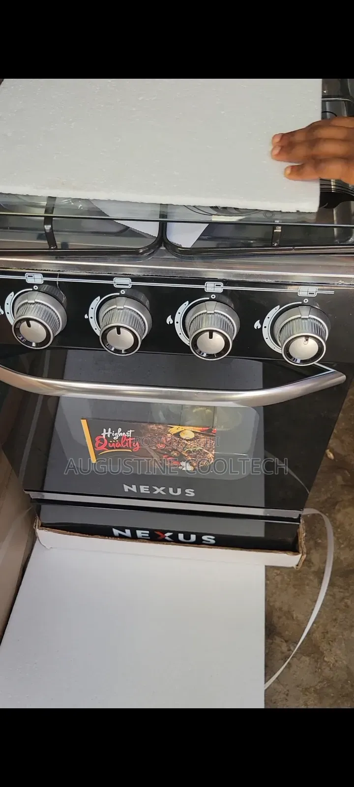 Brand New Nexus Gascooker 4burner