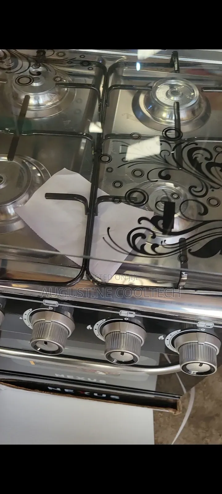 Brand New Nexus Gascooker 4burner