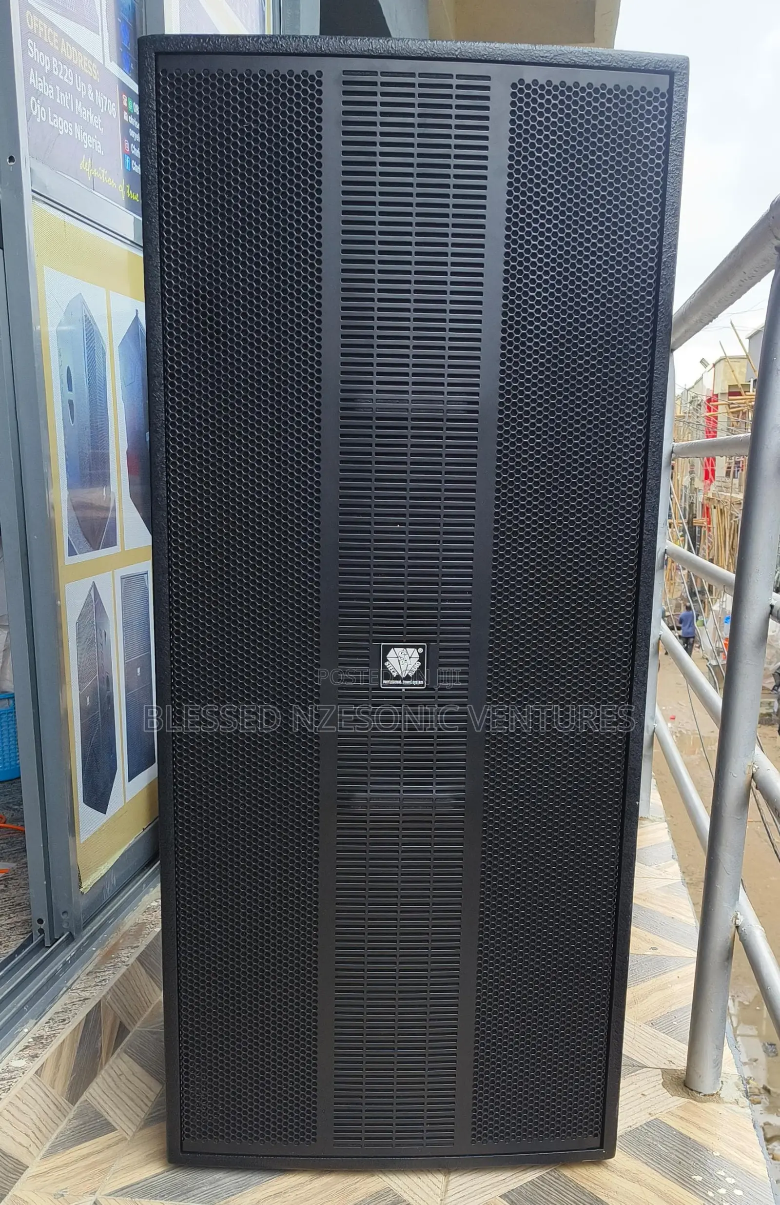 Professional Speakers for Dj