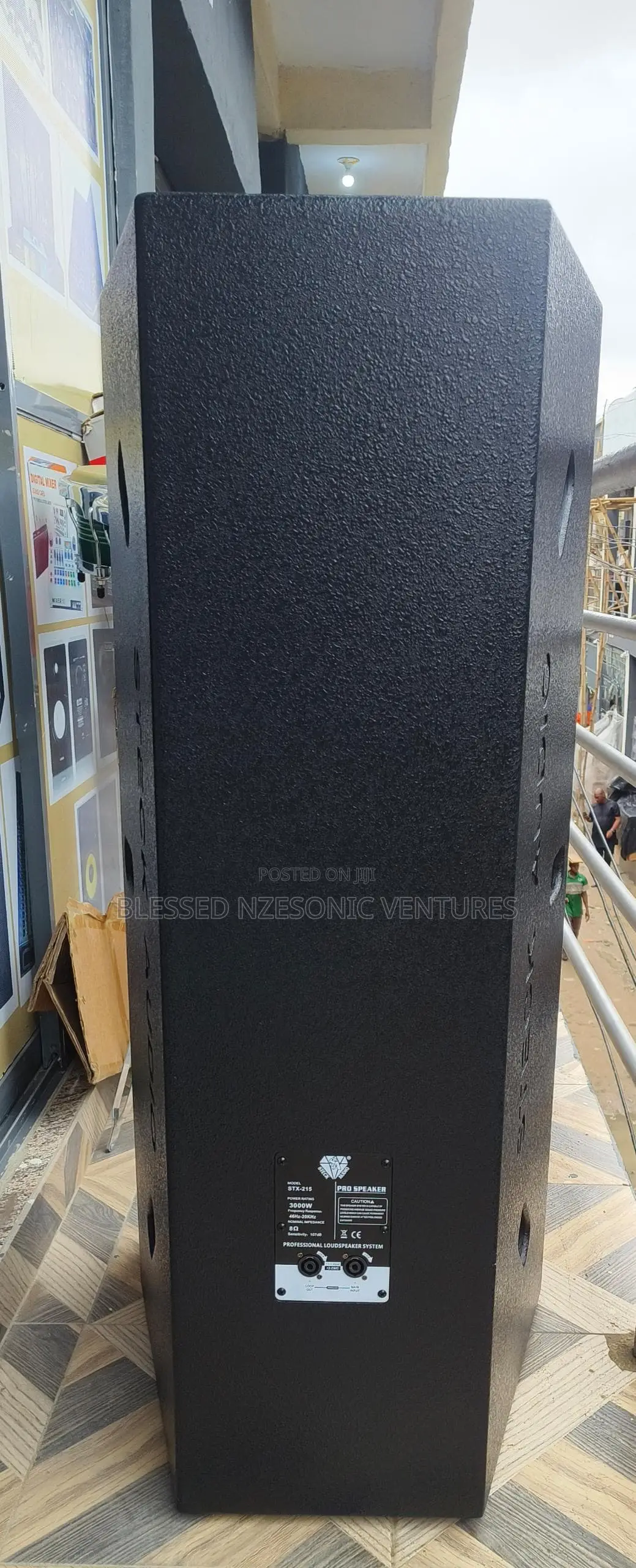Professional Speakers for Dj