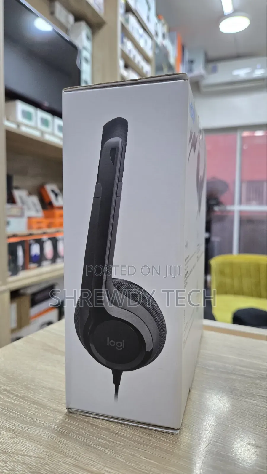 Logitech H390 Headset With Microphone