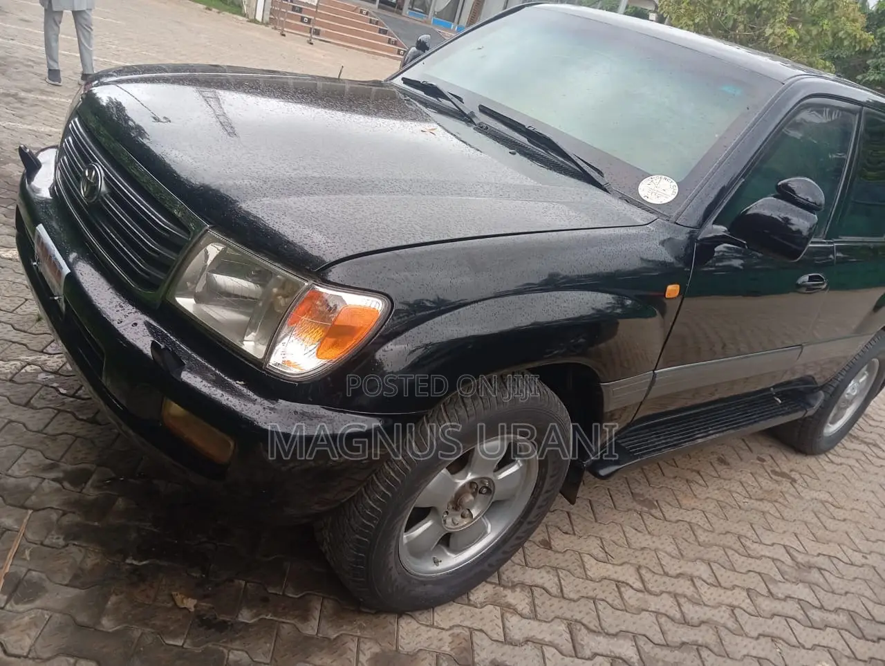 Toyota Land Cruiser 100 4.7 V8 Executive 2005 Black