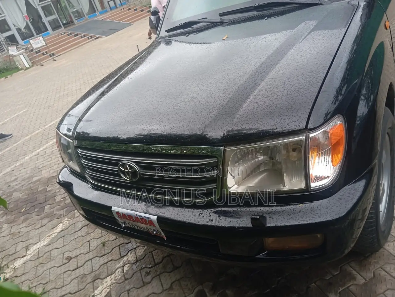 Toyota Land Cruiser 100 4.7 V8 Executive 2005 Black