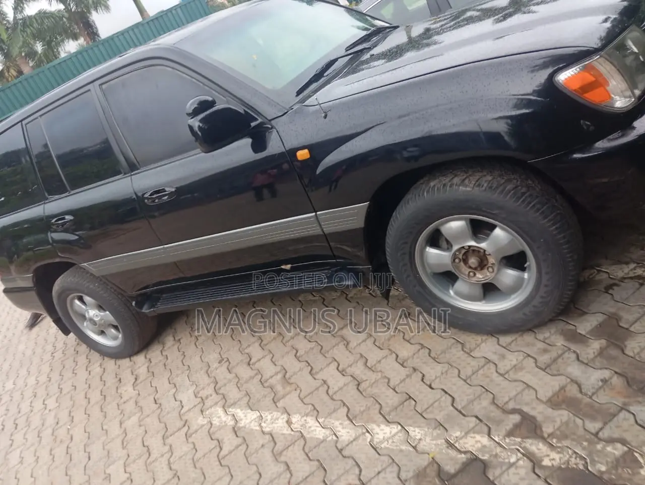 Toyota Land Cruiser 100 4.7 V8 Executive 2005 Black