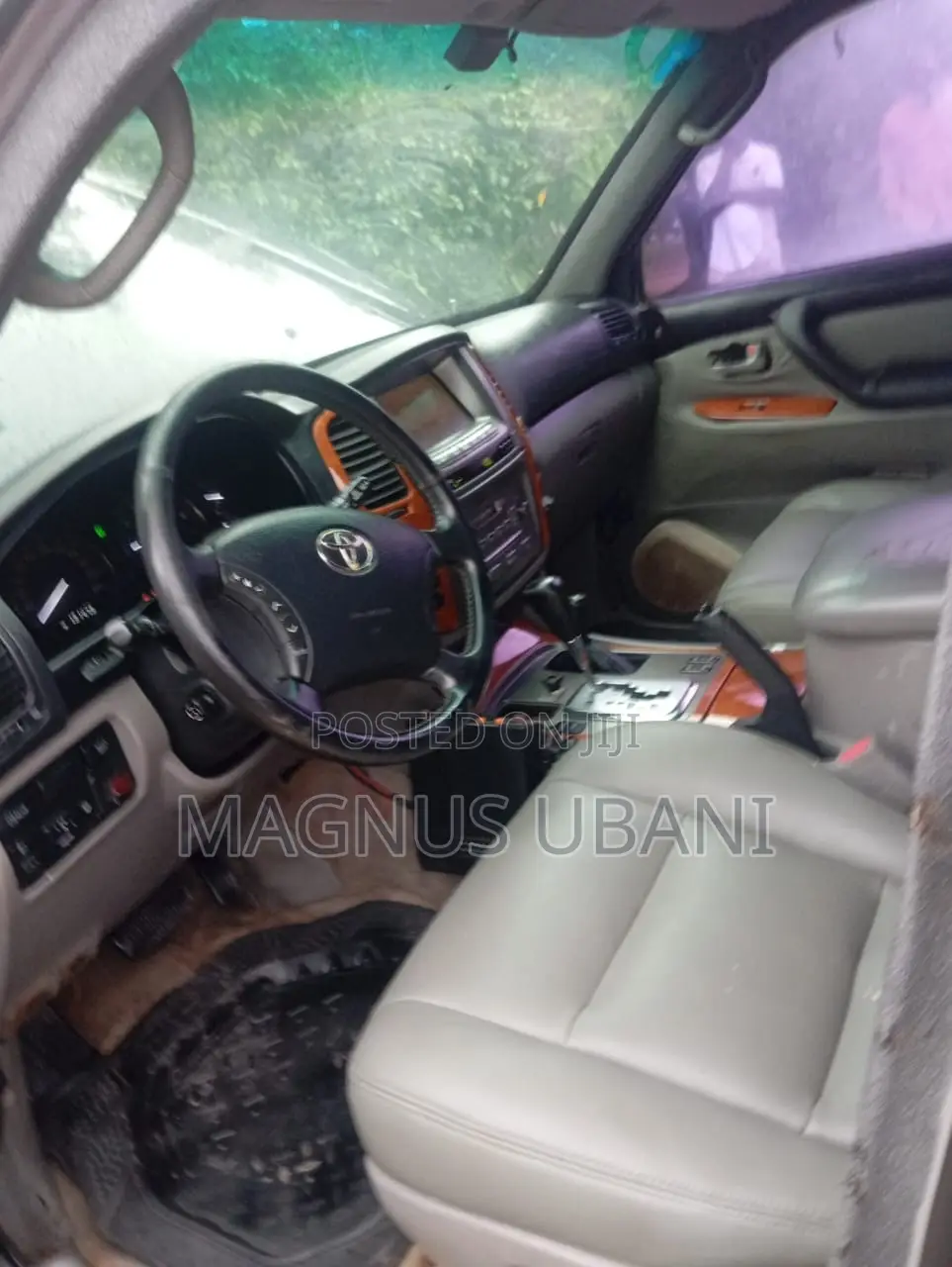 Toyota Land Cruiser 100 4.7 V8 Executive 2005 Black