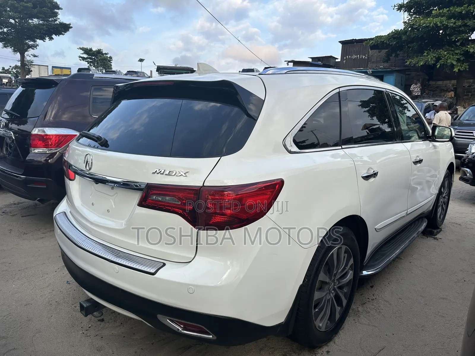 Acura MDX Advance and Entertainment Packages 4dr SUV (3.5L 6cyl 6A)