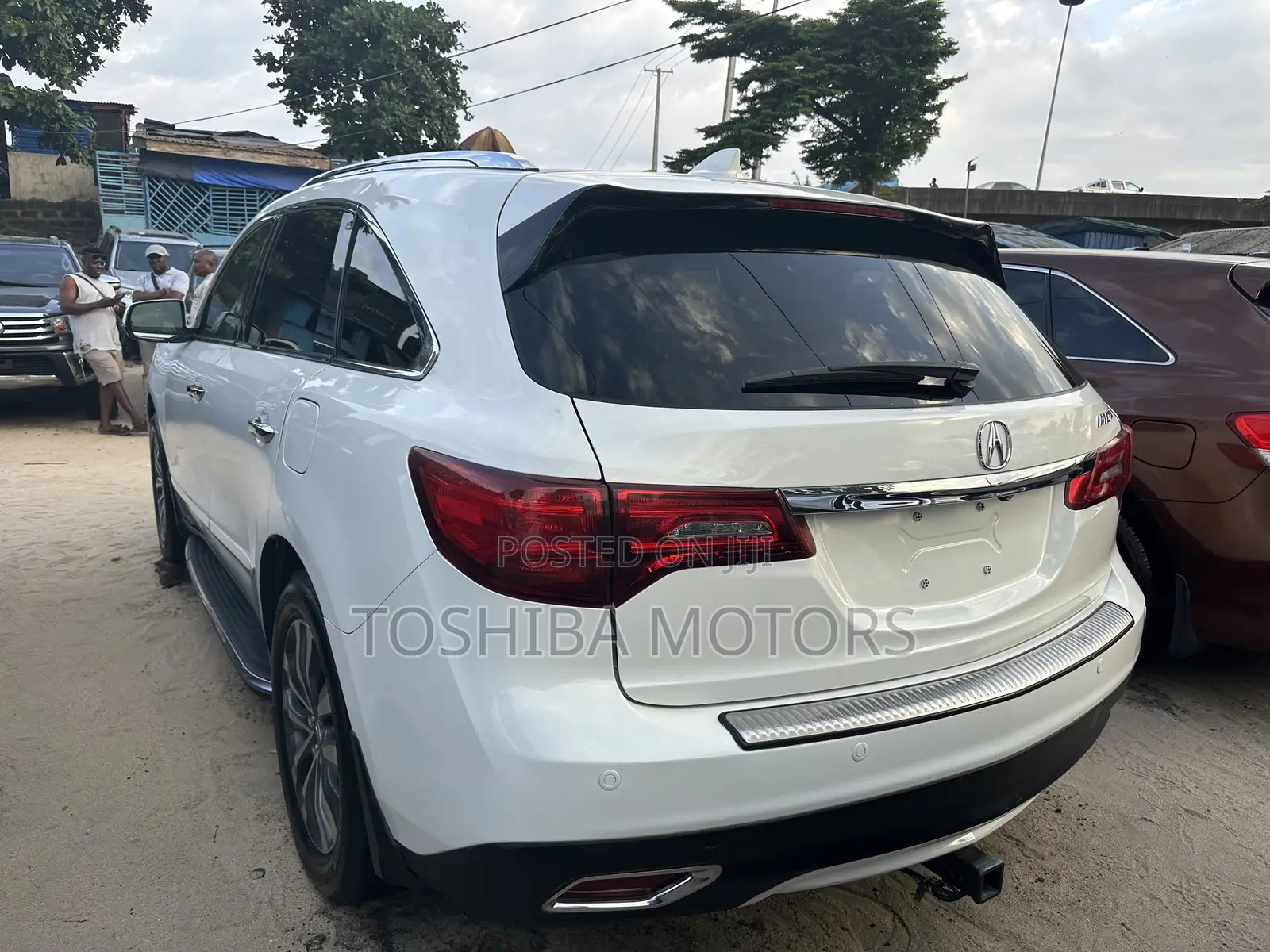 Acura MDX Advance and Entertainment Packages 4dr SUV (3.5L 6cyl 6A)