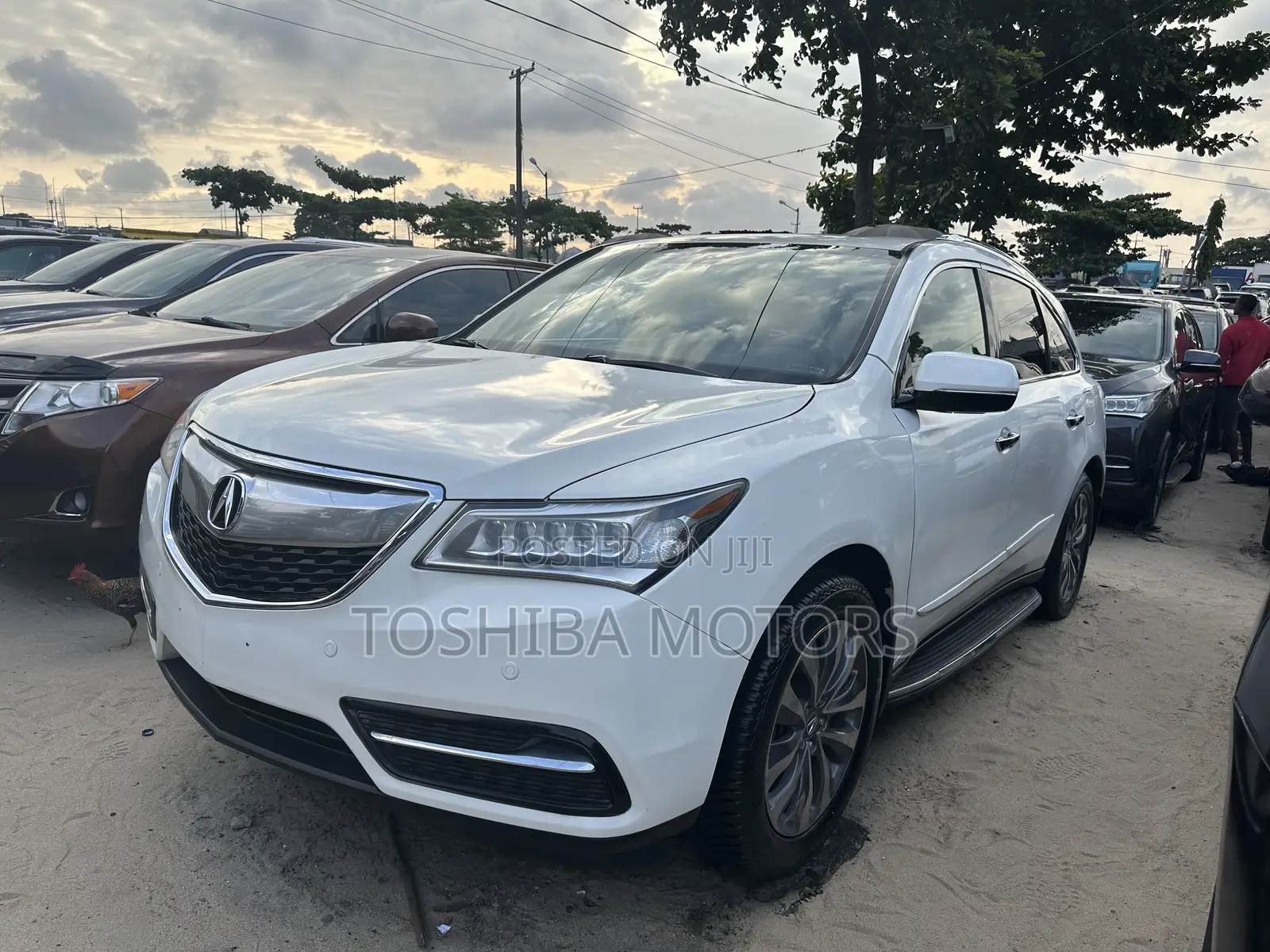 Acura MDX Advance and Entertainment Packages 4dr SUV (3.5L 6cyl 6A)