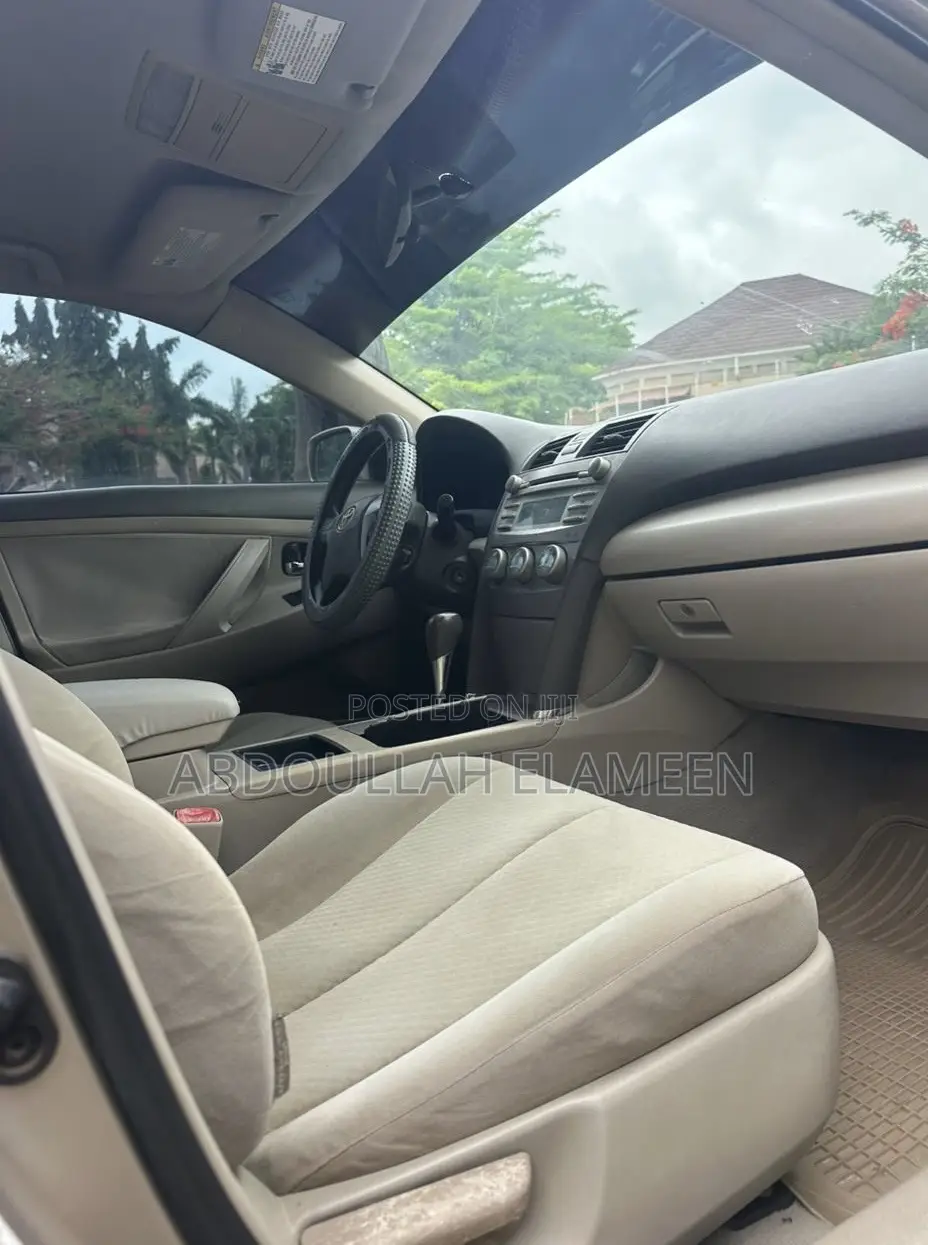 Toyota Camry 2008 Silver