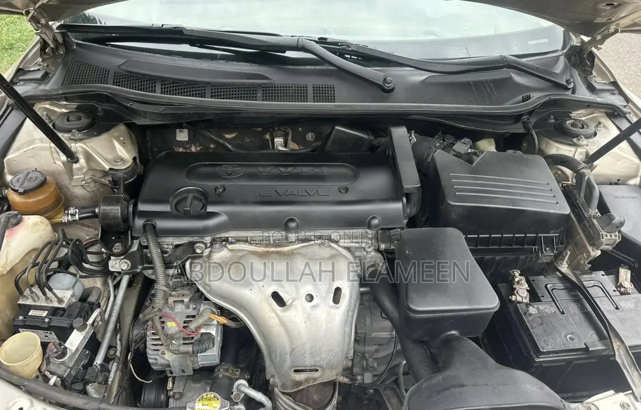 Toyota Camry 2008 Silver
