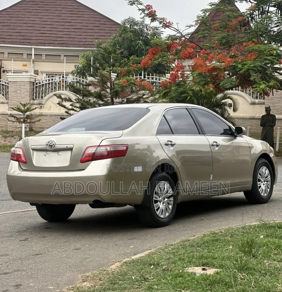 Toyota Camry 2008 Silver