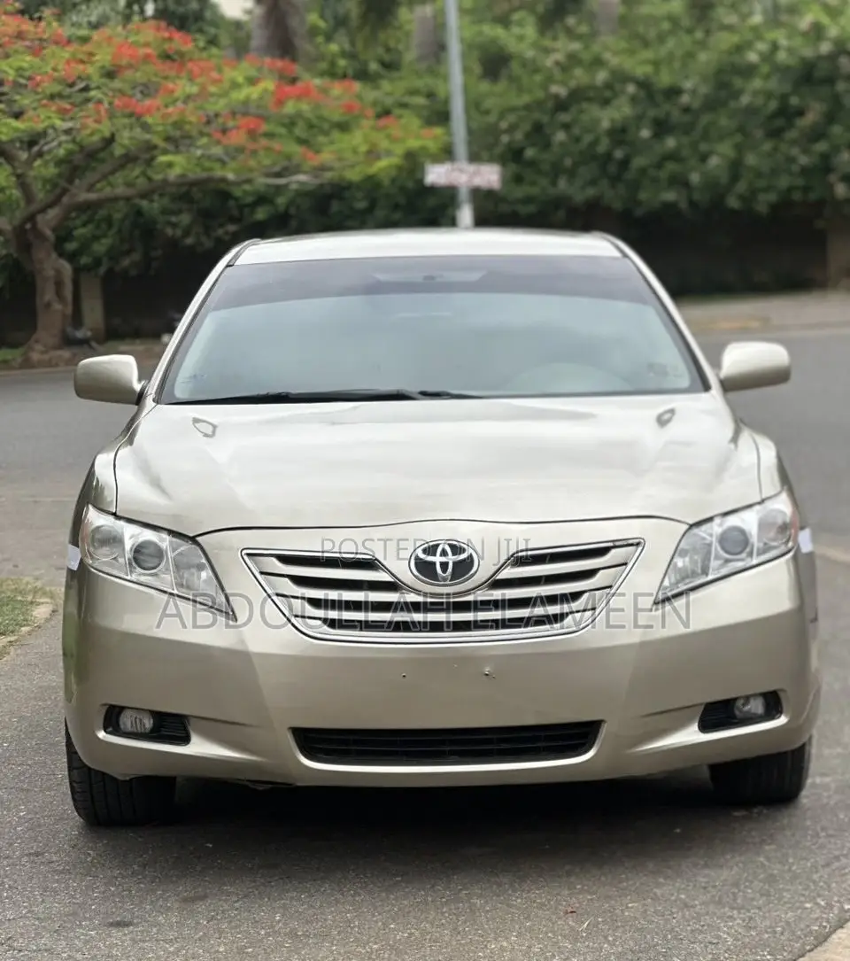 Toyota Camry 2008 Silver