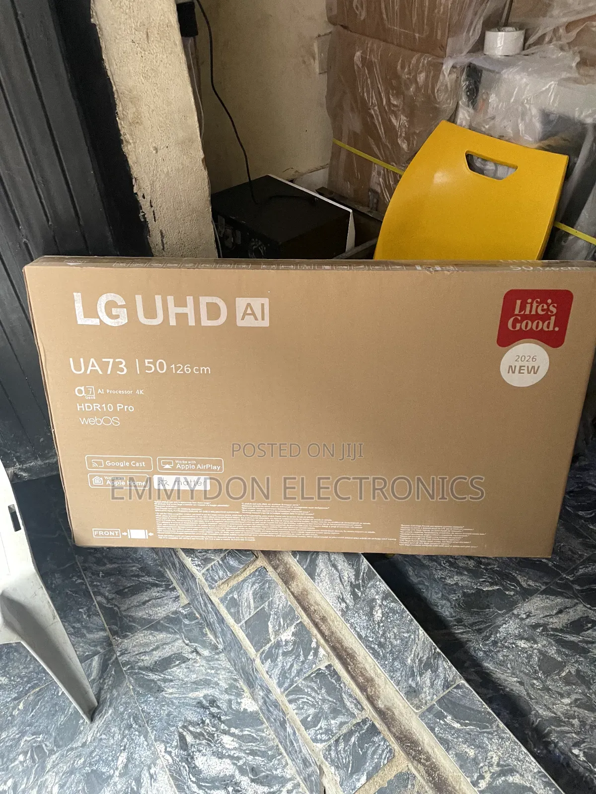 LG 50" Ultra Hd Smart TV
