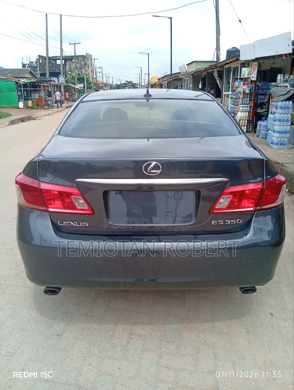 Lexus ES 350 2012 Gray