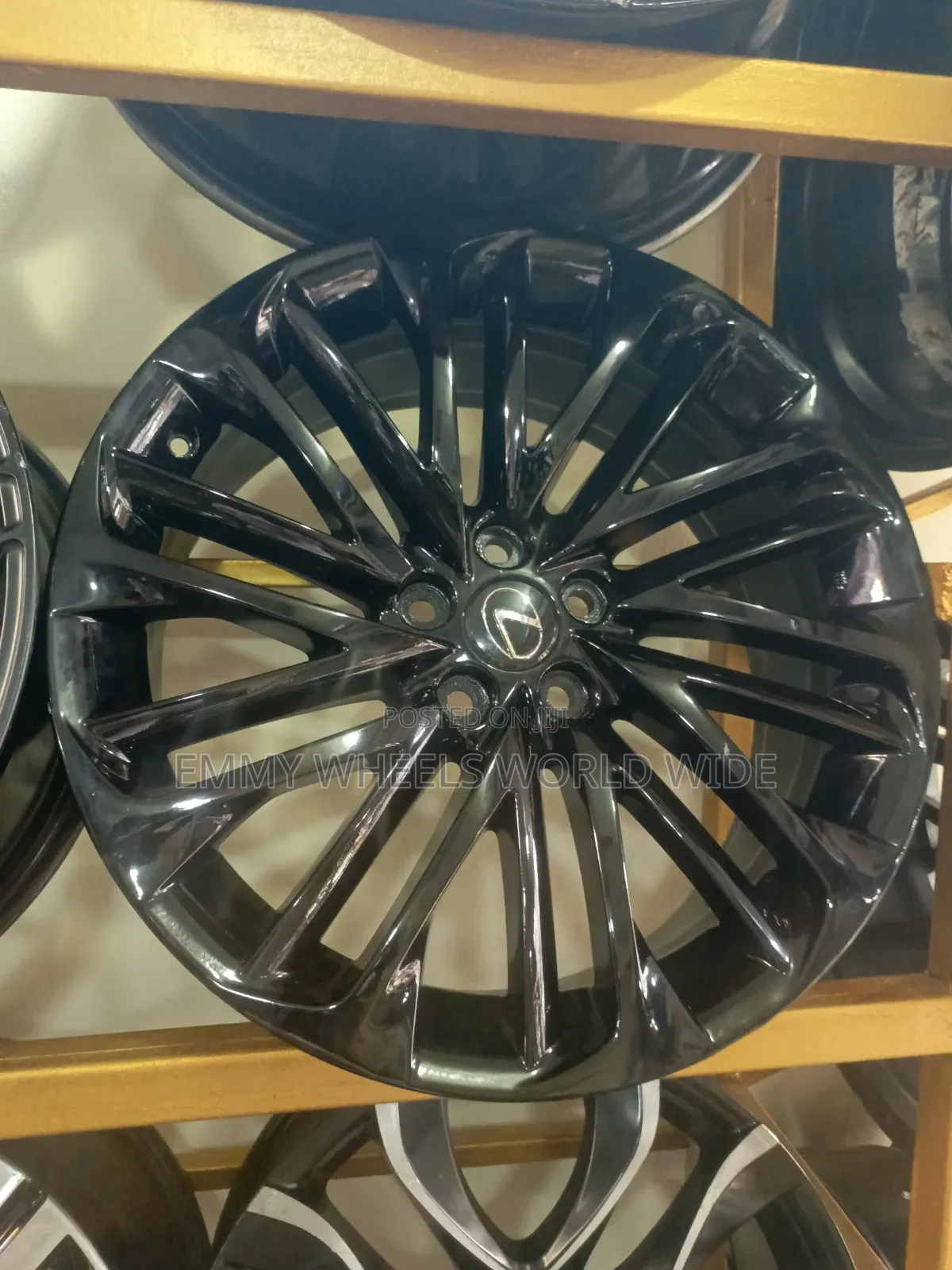 20rim Glose Black for Lexus Rx350 2025 Model Factory Filted Available